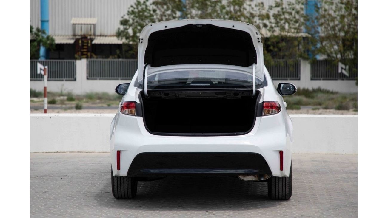 Toyota Levin 2024 Toyota Levin 1.2 - White inside Black | Export Only