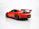 بورش 911 GT3RS FULL SERVICE HISTORY | LAVA ORANGE | CERAMIC BRAKES