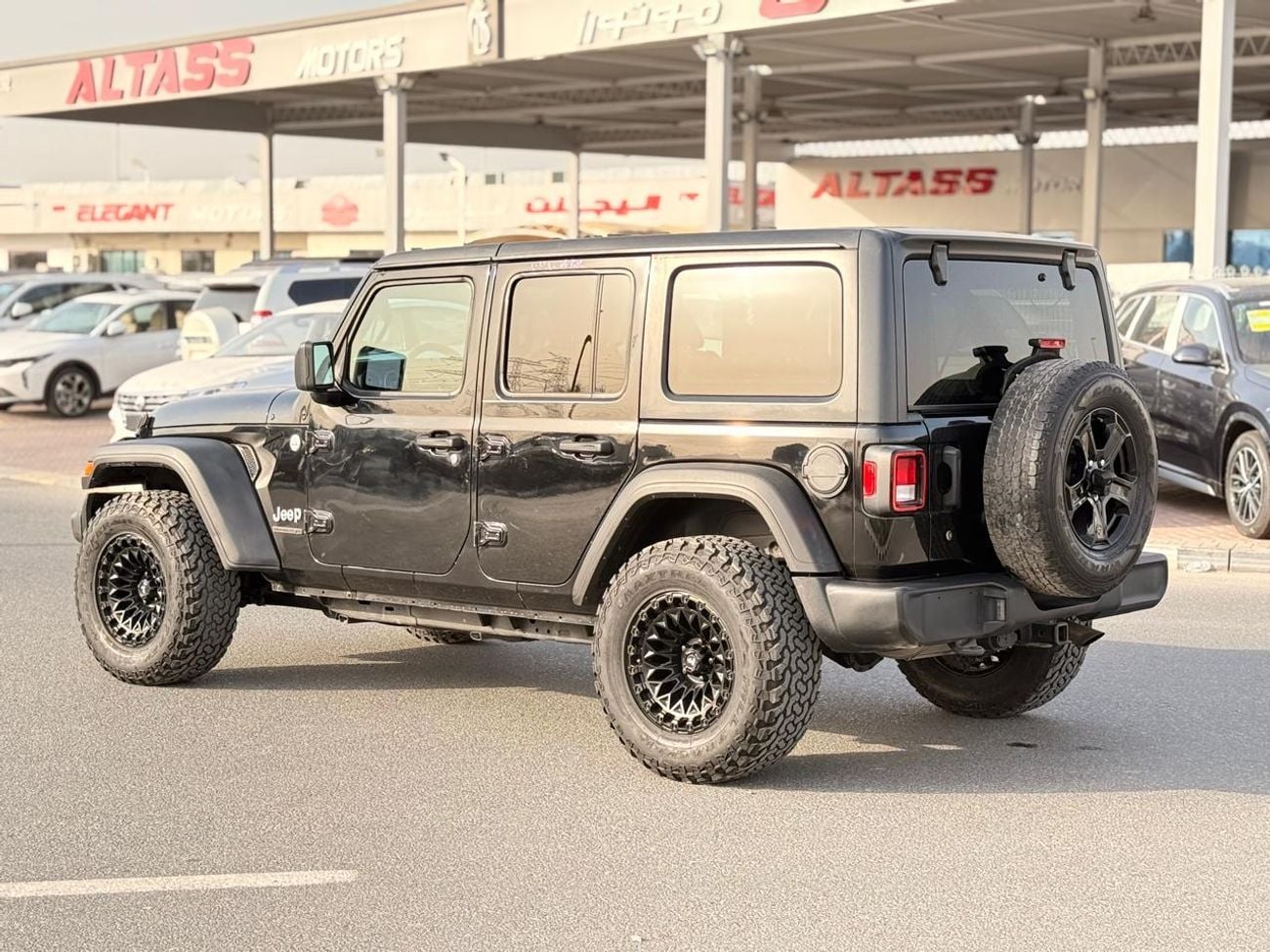 جيب رانجلر Sport 3.6L A/T