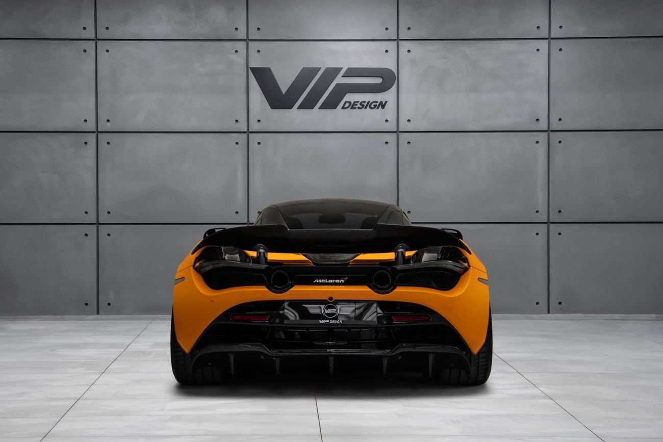 McLaren 720S PERFORMANCE | Low Mileage | European Specs | Fully Loaded