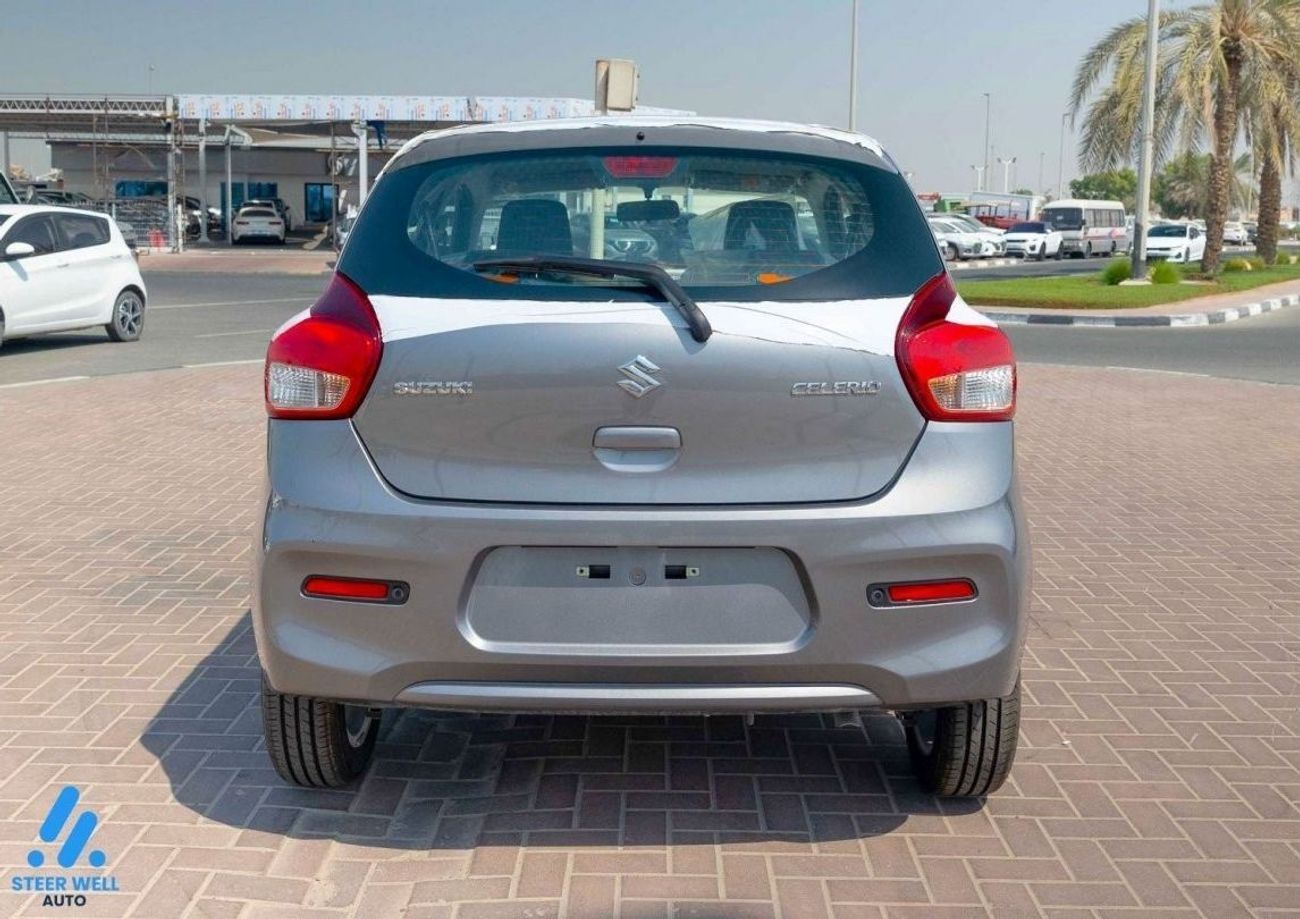 سوزوكي سيليريو 2026 | 1L 3CY GL FULL OPTION PETROL 5 A/T DVD ALLOY EXPORT ONLY