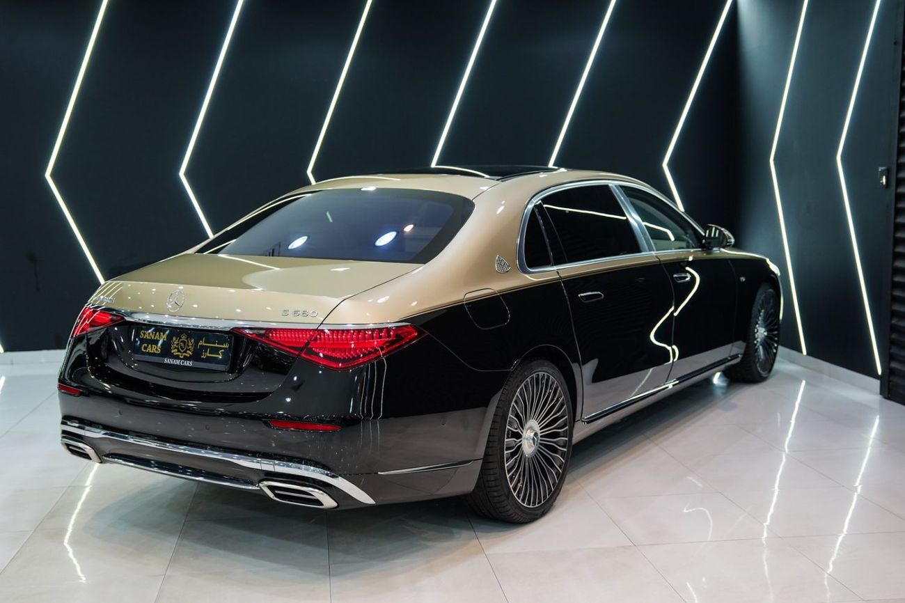 Mercedes Benz S 680 Maybach Two-Tone, Manufaktur Exclusive Interior, Executive Rear Seat Pack Plus, Dealer Warr + Serv!!