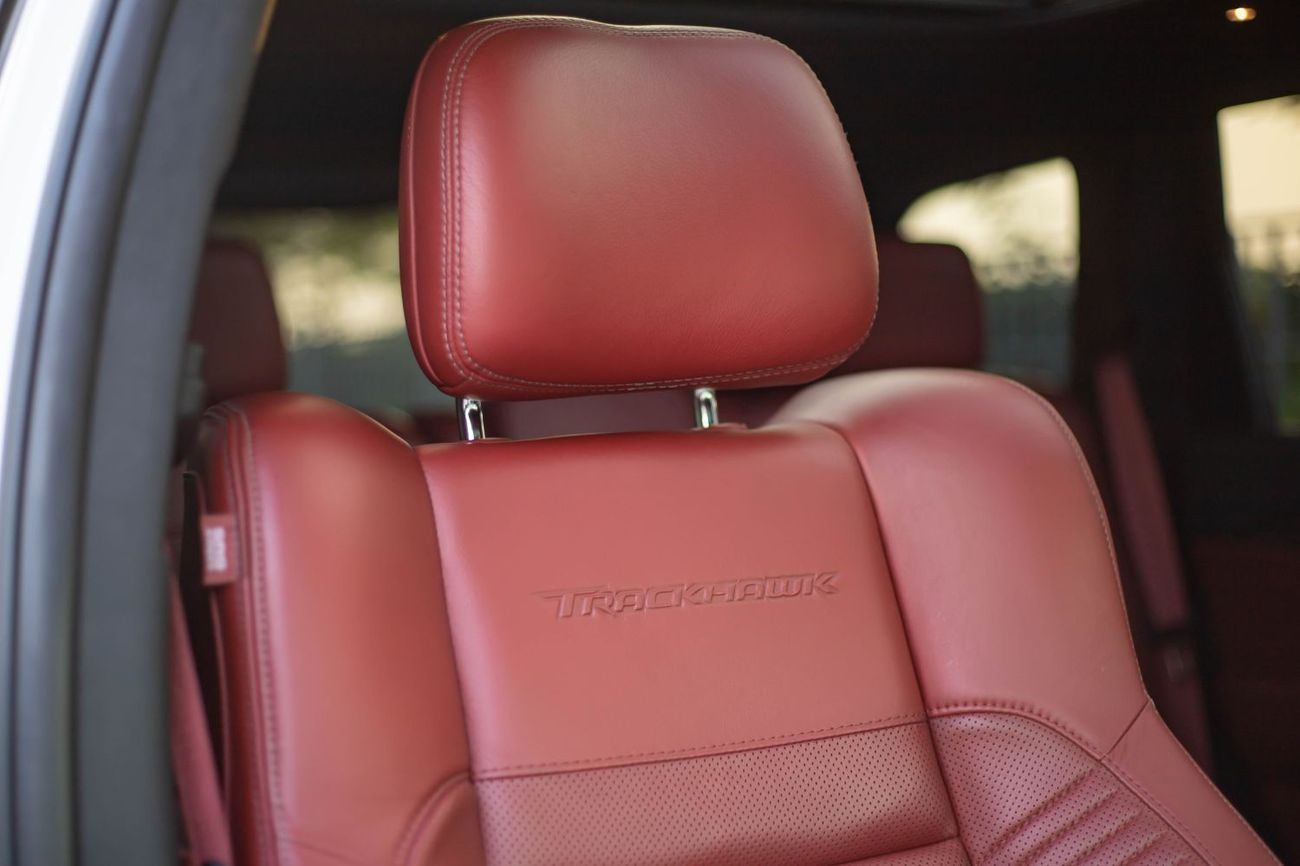 جيب جراند شيروكي Trackhawk 6.2L