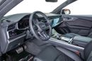 Audi RSQ8 STANDARD TFSI quattro 4.0L Black On Black-Al Nabooda Warranty andService Contract-Special Order-Carbon Cerami
