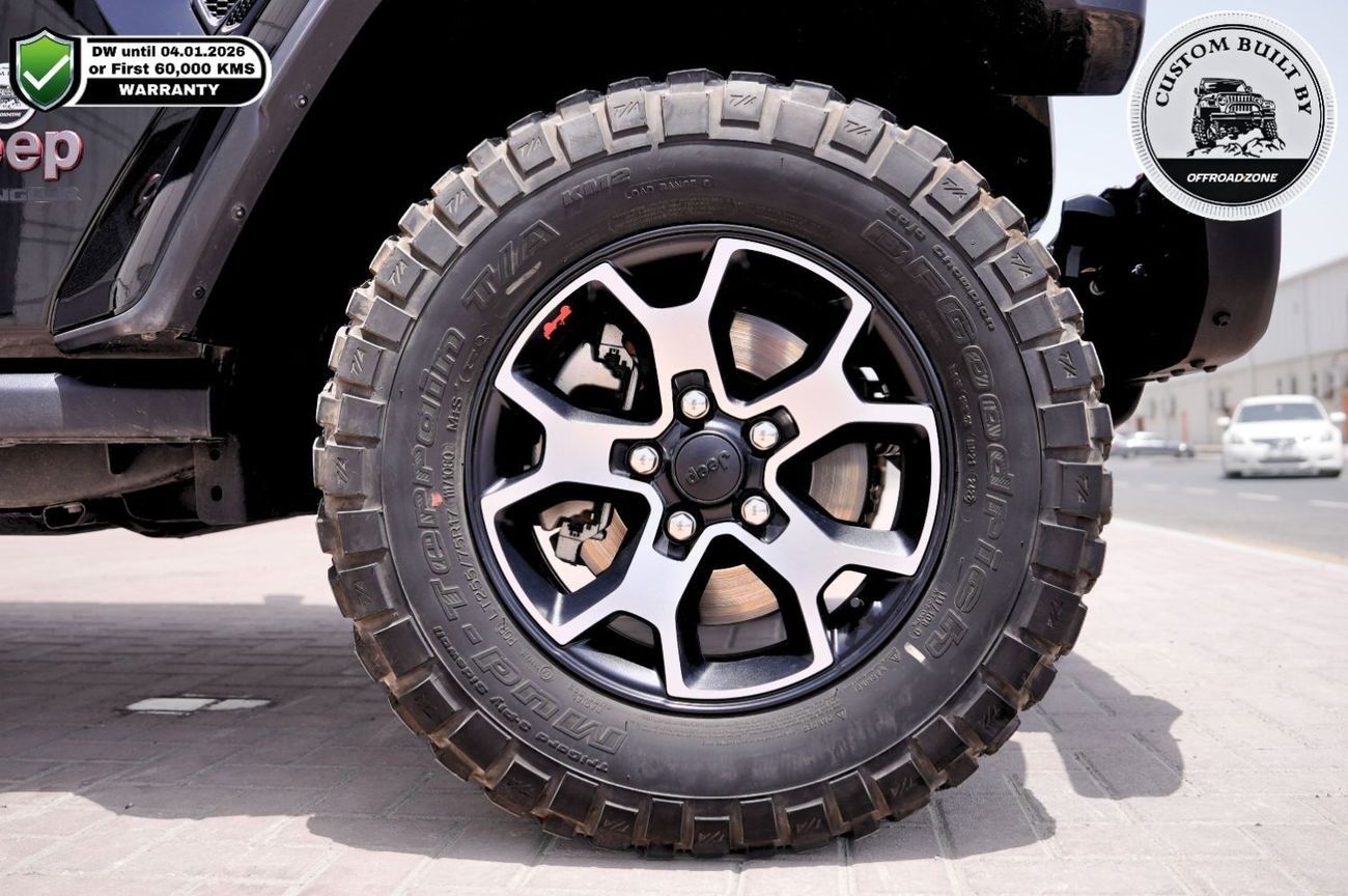 Jeep Wrangler Rubicon 3.6L A/T (4 Seater)