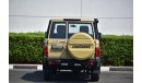 Toyota Land Cruiser Hard Top 76 LIMTED LX V6 4.0L PETROL MANUAL TRANSMISSION - 70TH ANNIVERSARY EDITION.