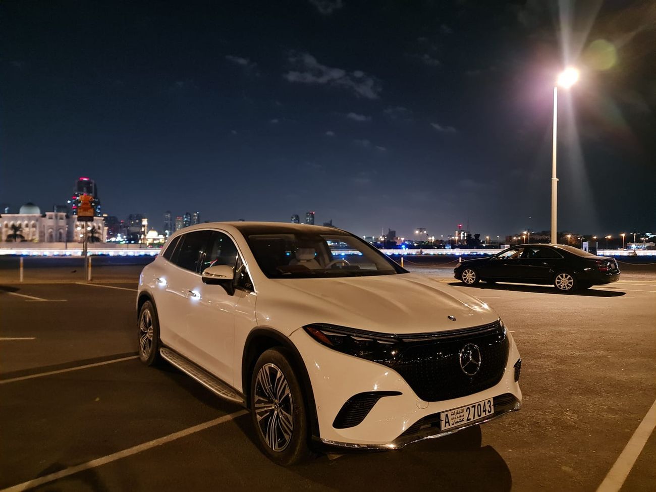 Mercedes-Benz EQS 450+ SUV