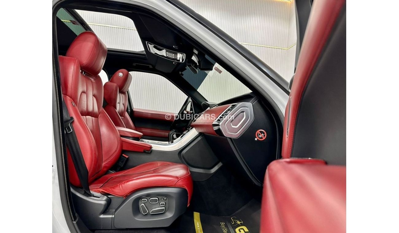 Land Rover Range Rover Sport 2015 Range Rover Sport Supercharged V8, Nov 2023 Range Rover Warranty, Full RR Service History, GCC