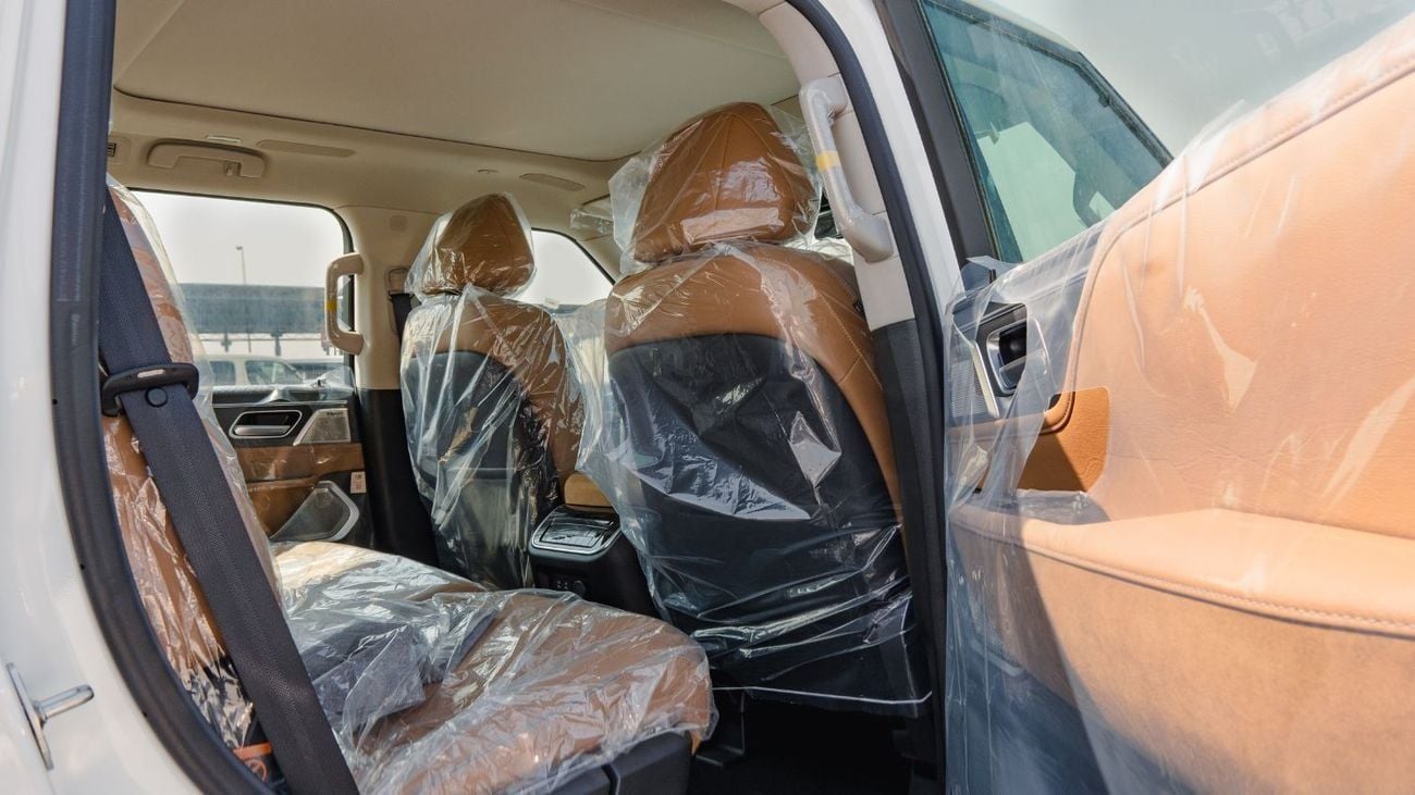 Infiniti QX80 2026 Infiniti QX80 Sensory 3.5L AT Petrol (White-Tan)