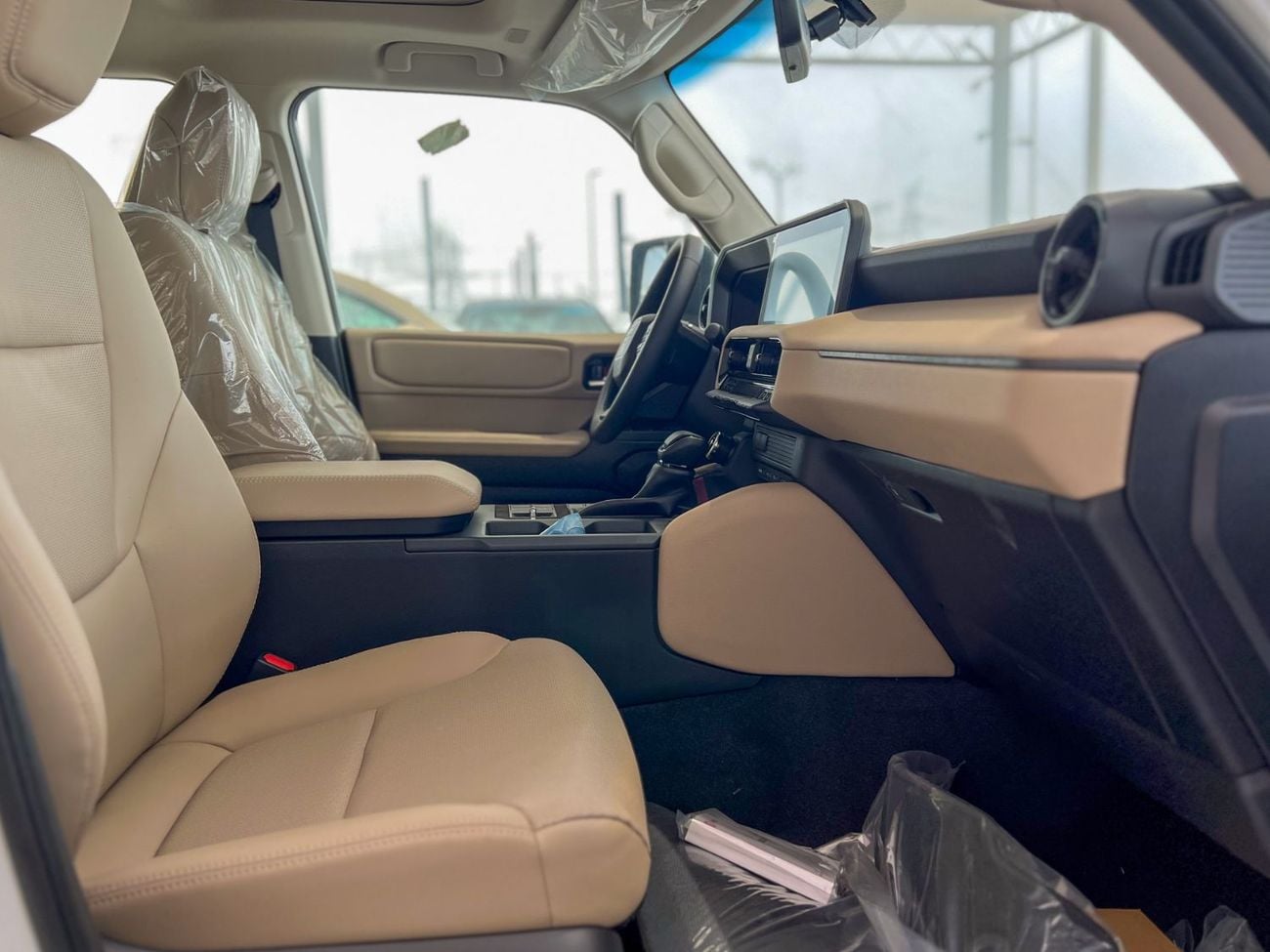 تويوتا برادو EXPORT ONLY - TOYOTA PRADO GXR 2.4T