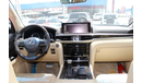 Lexus LX 570 (2018) ,GCC