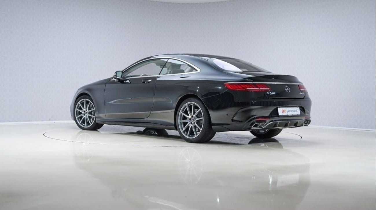 مرسيدس بنز S 450 AMG Coupe - 2 Years Approved Warranty - Approved Prepared Vehicle