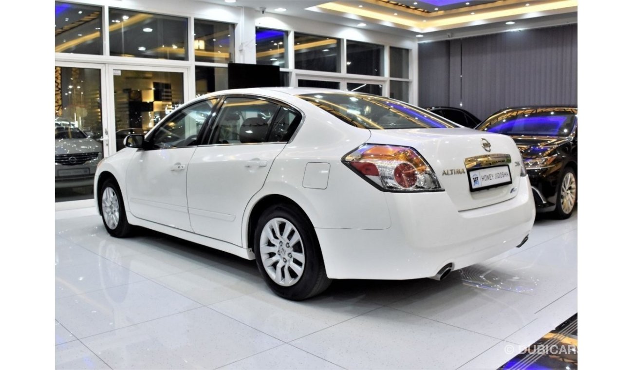 Nissan Altima EXCELLENT DEAL for our Nissan Altima 2.5 S ( 2012 Model ) in White Color GCC Specs