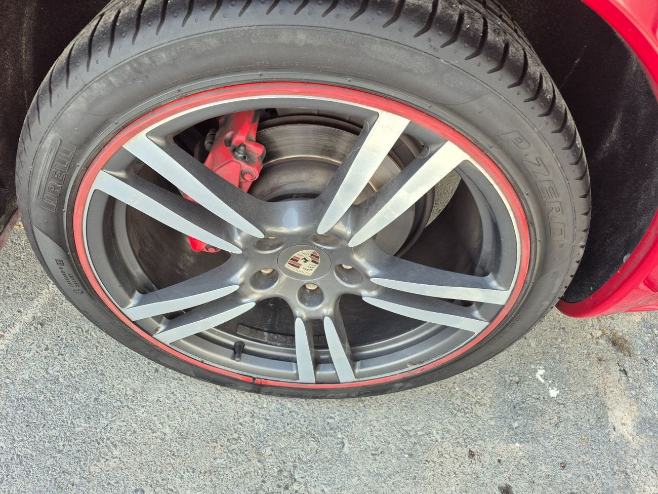 بورش كايان GTS 4.8L