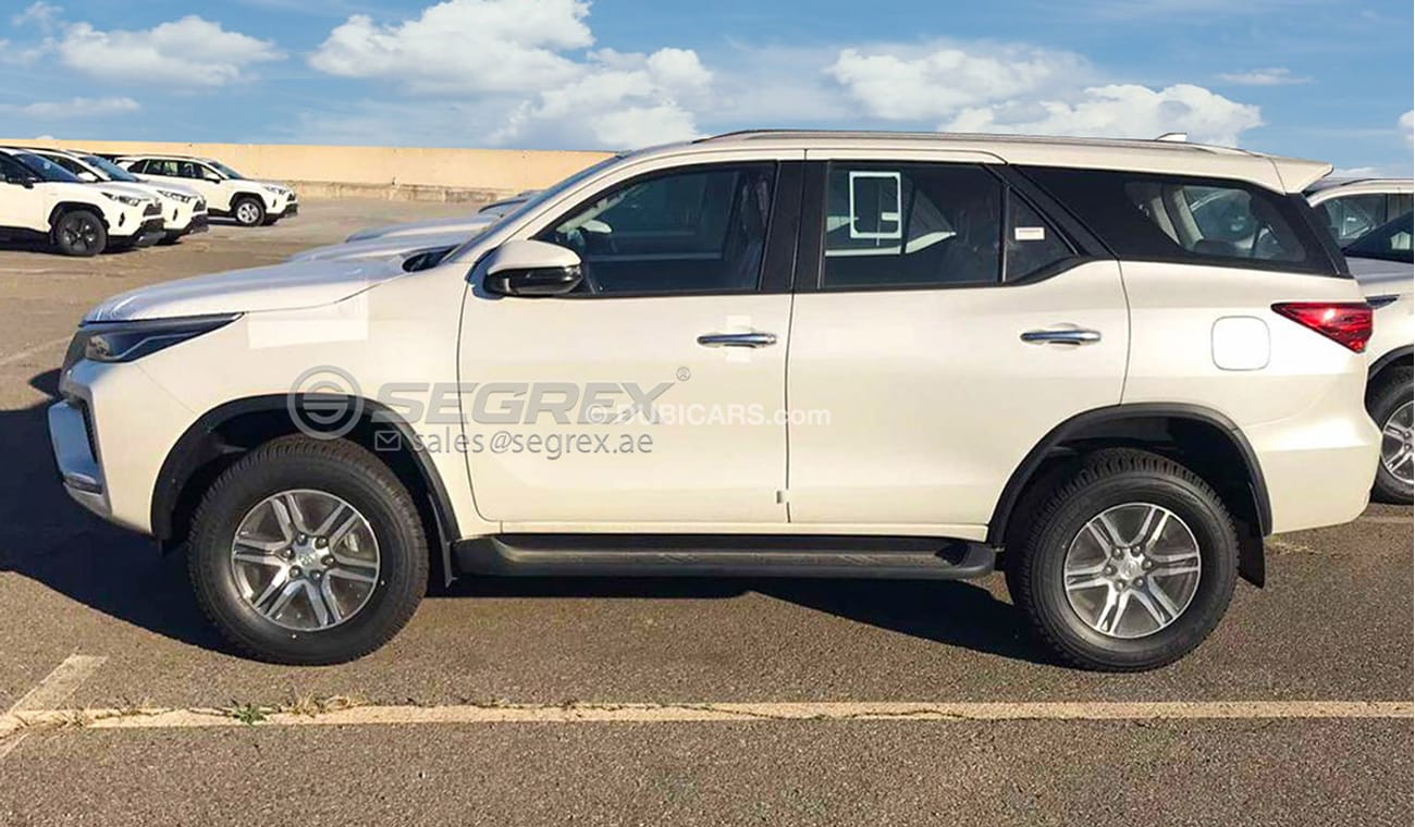 Toyota Fortuner 2.4L Diesel 6A/T From Europe