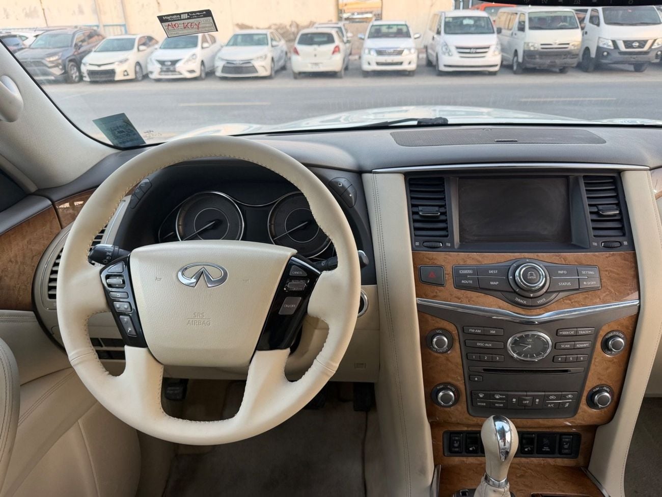 Infiniti QX80 Excellence 5.6L