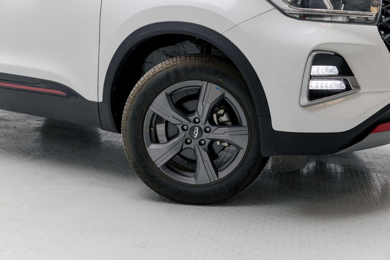 Chery Tiggo 4 Pro Comfort 1.5L - White Inside Black