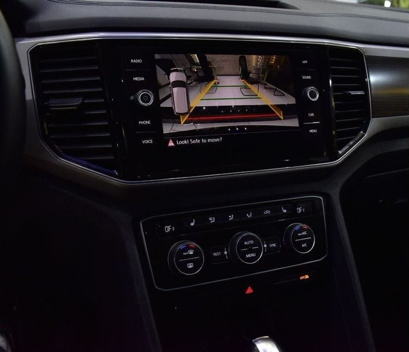 Volkswagen Teramont EXCELLENT DEAL for our Volkswagen Teramont V6 4Motion ( 2019 Model ) in Black Color GCC Specs