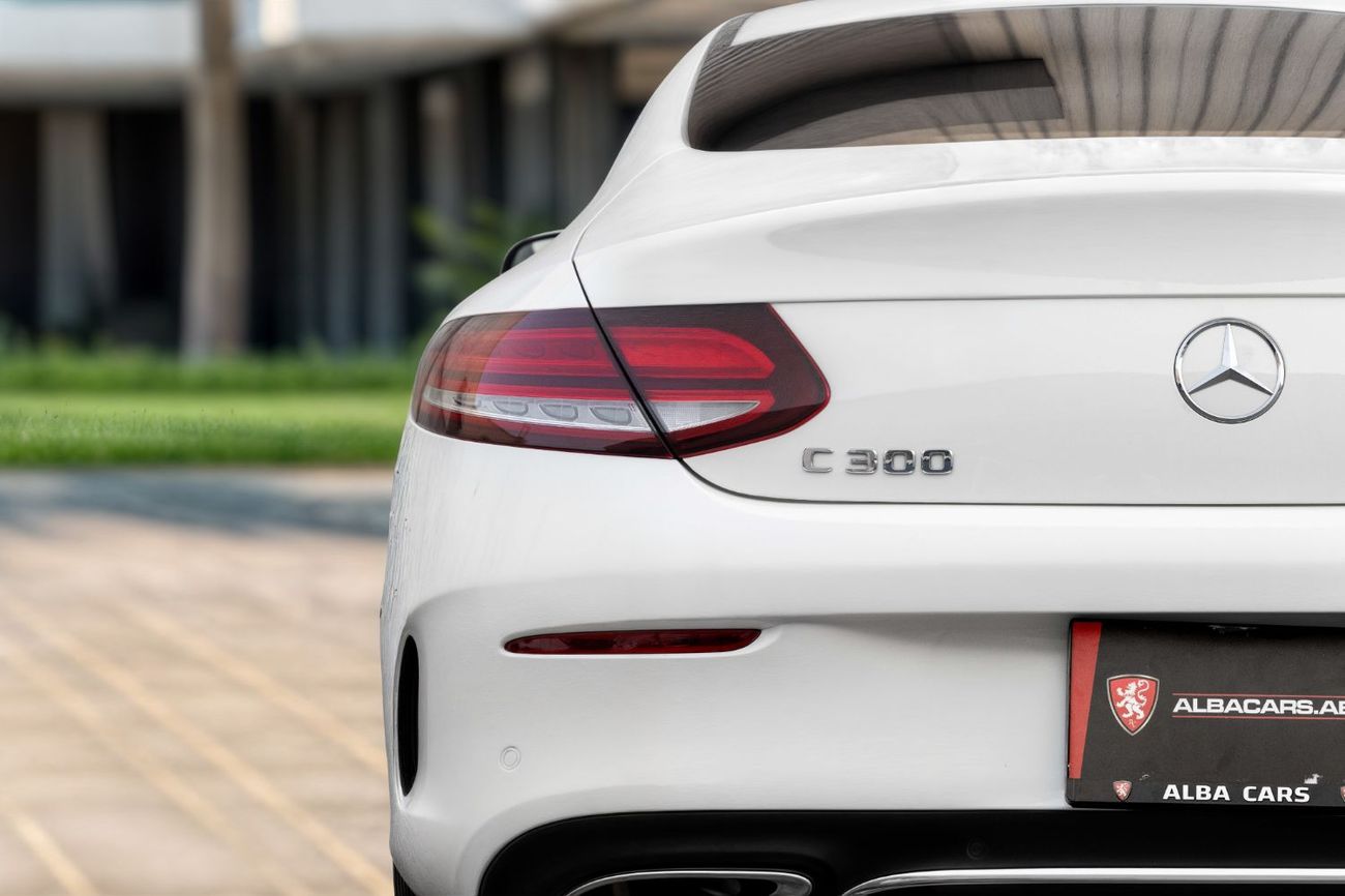 مرسيدس بنز C 300 كوبيه C300 AMG Coupe | 2,742 P.M  | 0% Downpayment | Low Kms!