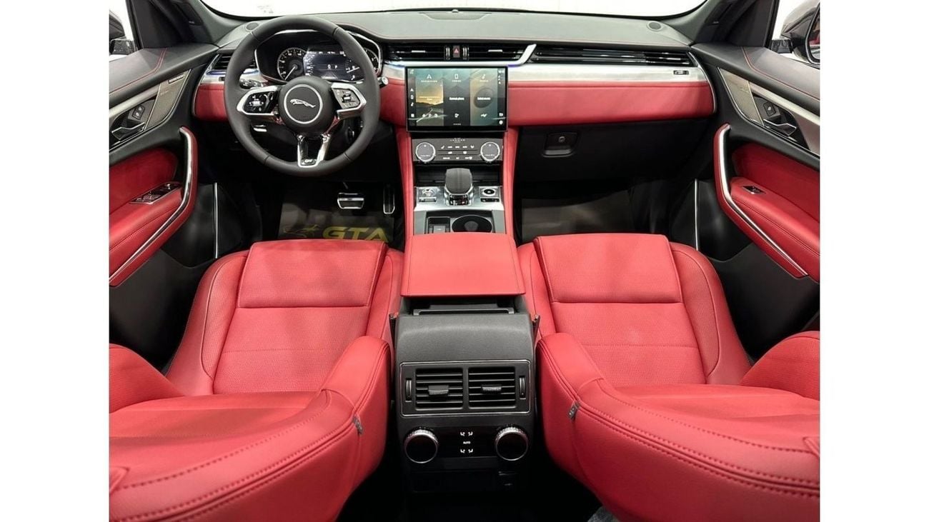 Jaguar F Pace 2023 Jaguar F-Pace P250, 2025 Agency Warranty, Full Service History, GCC