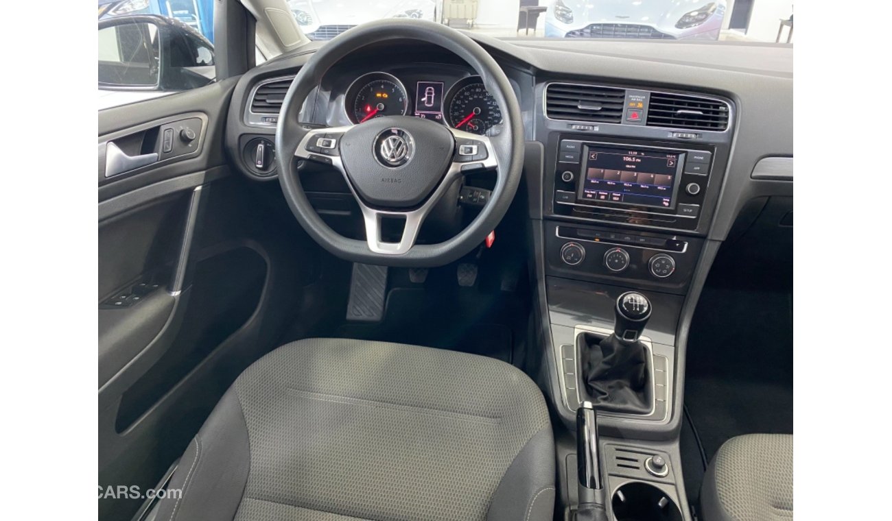 Volkswagen Golf TSI Manual gearbox 2018