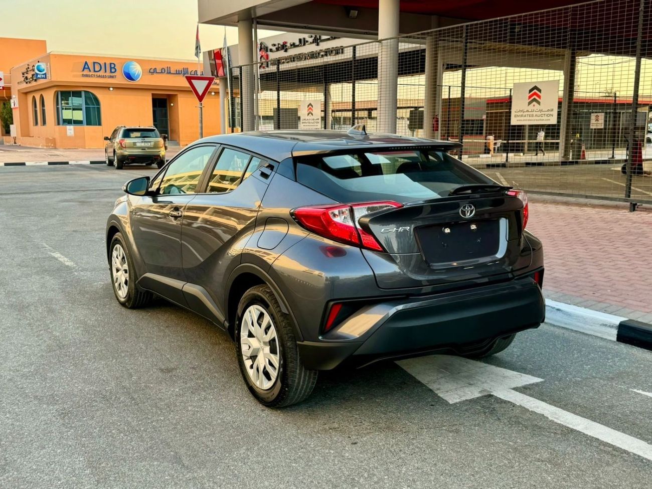Toyota CHR 2020 TOYOTA C-HR