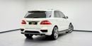 مرسيدس بنز ML 63 AMG STANDARD مرسيدس بنز ML 63 AMG موديل 2014، سجل صيانة كامل، كاملة المواصفات، بحالة ممتازة، خليجية