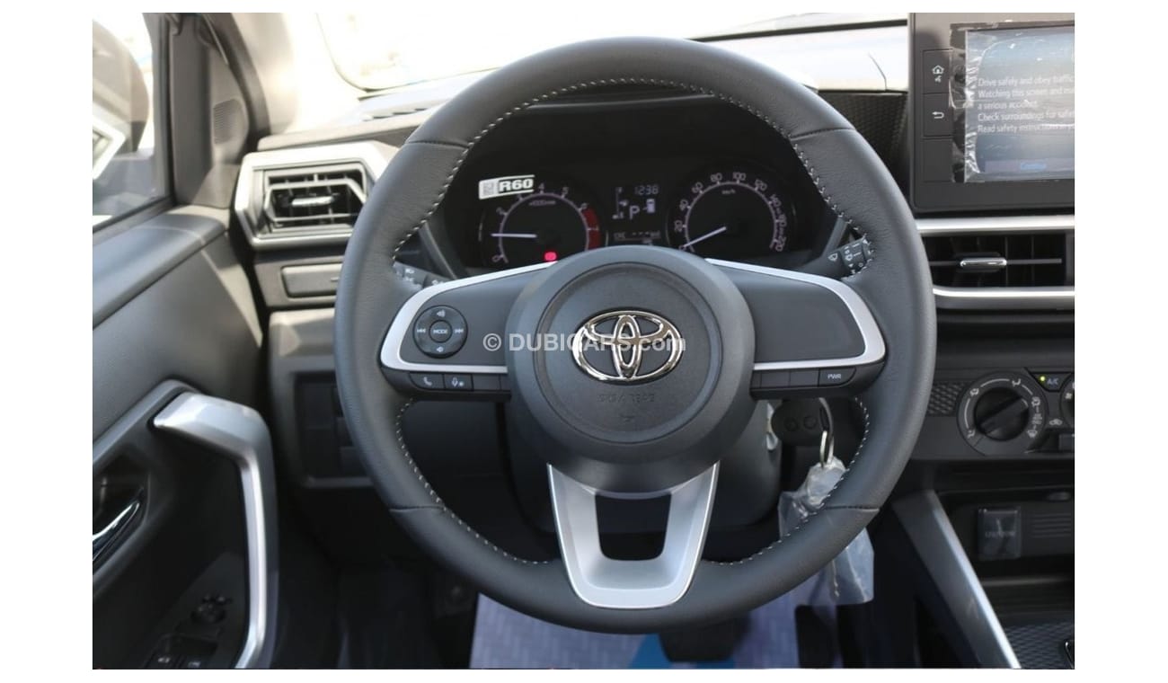 Toyota Raize 2023 | 1.0L G 3CYL TURBO - WITH REAR CAMERA AND PARKING SENSORS WITH GCC SPECS EXPORT ONLY