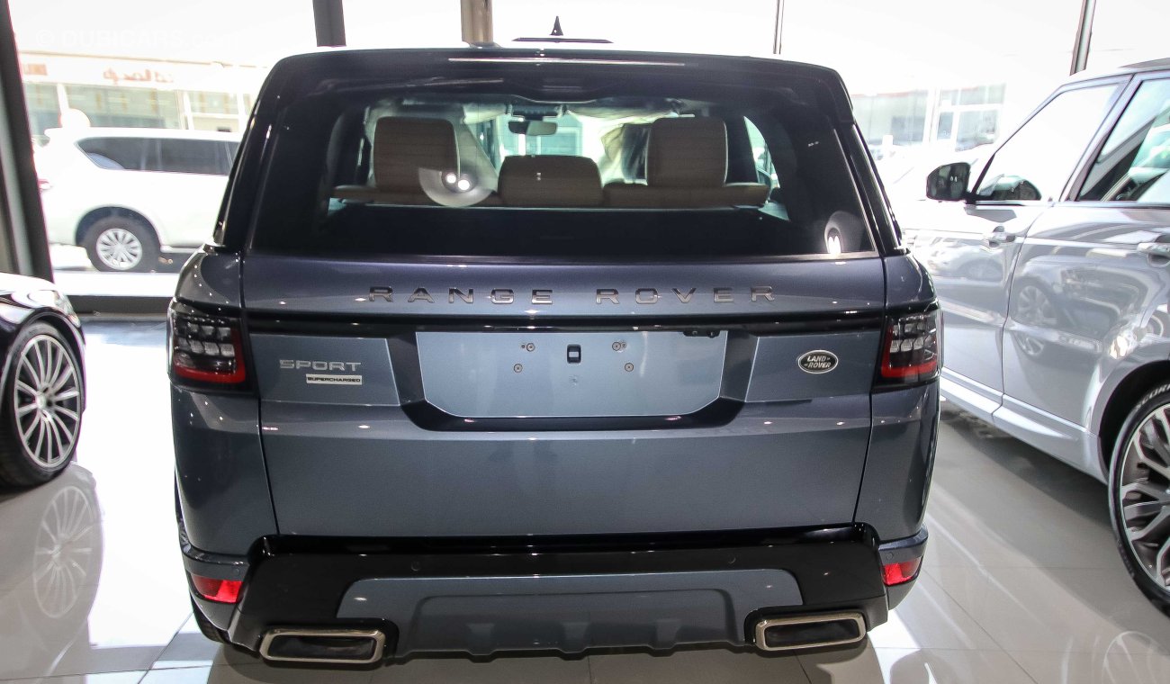 Land Rover Range Rover Sport Supercharged