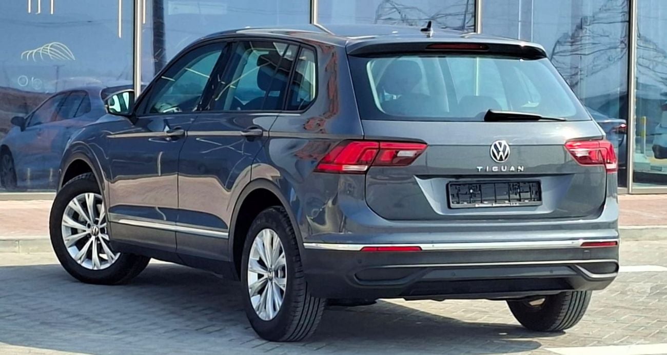 Volkswagen Tiguan Eid Offer 1140-Monthly l Under Warranty l l 1.4 l Cruise, GPS l Accident Free