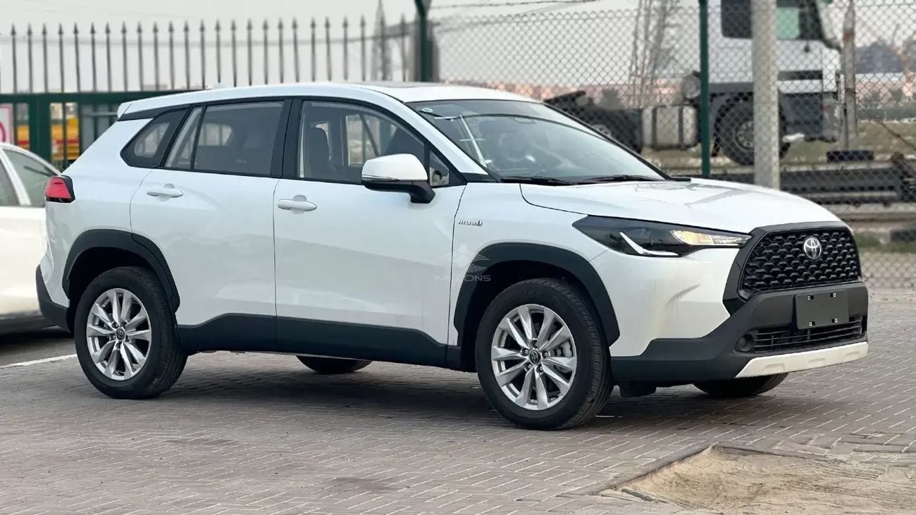 تويوتا كورولا كروس GLI Toyota/COROLLA CROSS/2.0L Hybrid Elite AT