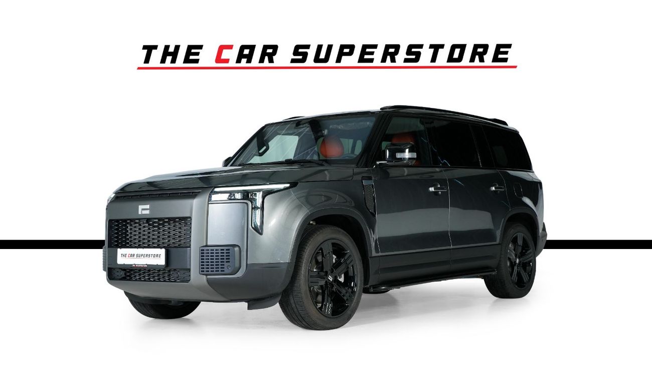 روكس 01 VIP 6 Seats-Premium Leather Interior-Luxury-5 Years Warranty &amp; Service Contract