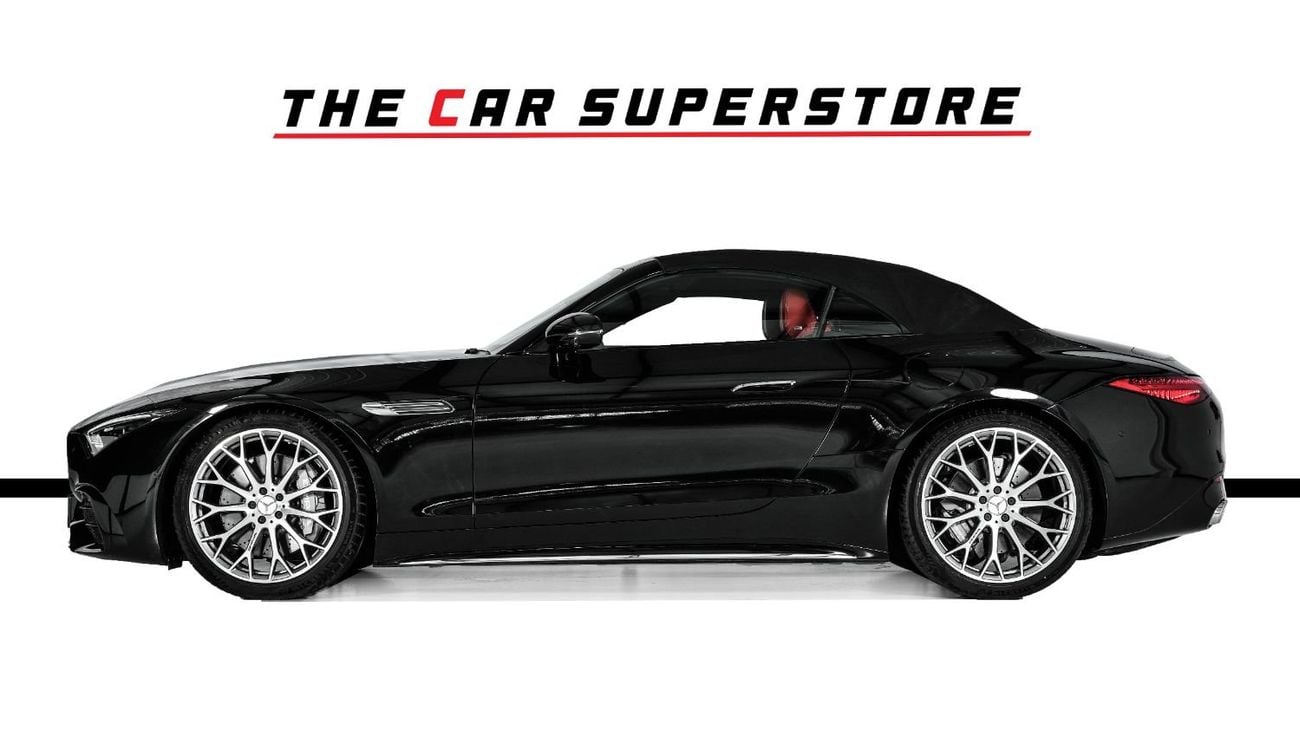 Mercedes Benz SL43 AMG Warranty & Service Contract Available-Low Mileage-Piano Black Trim