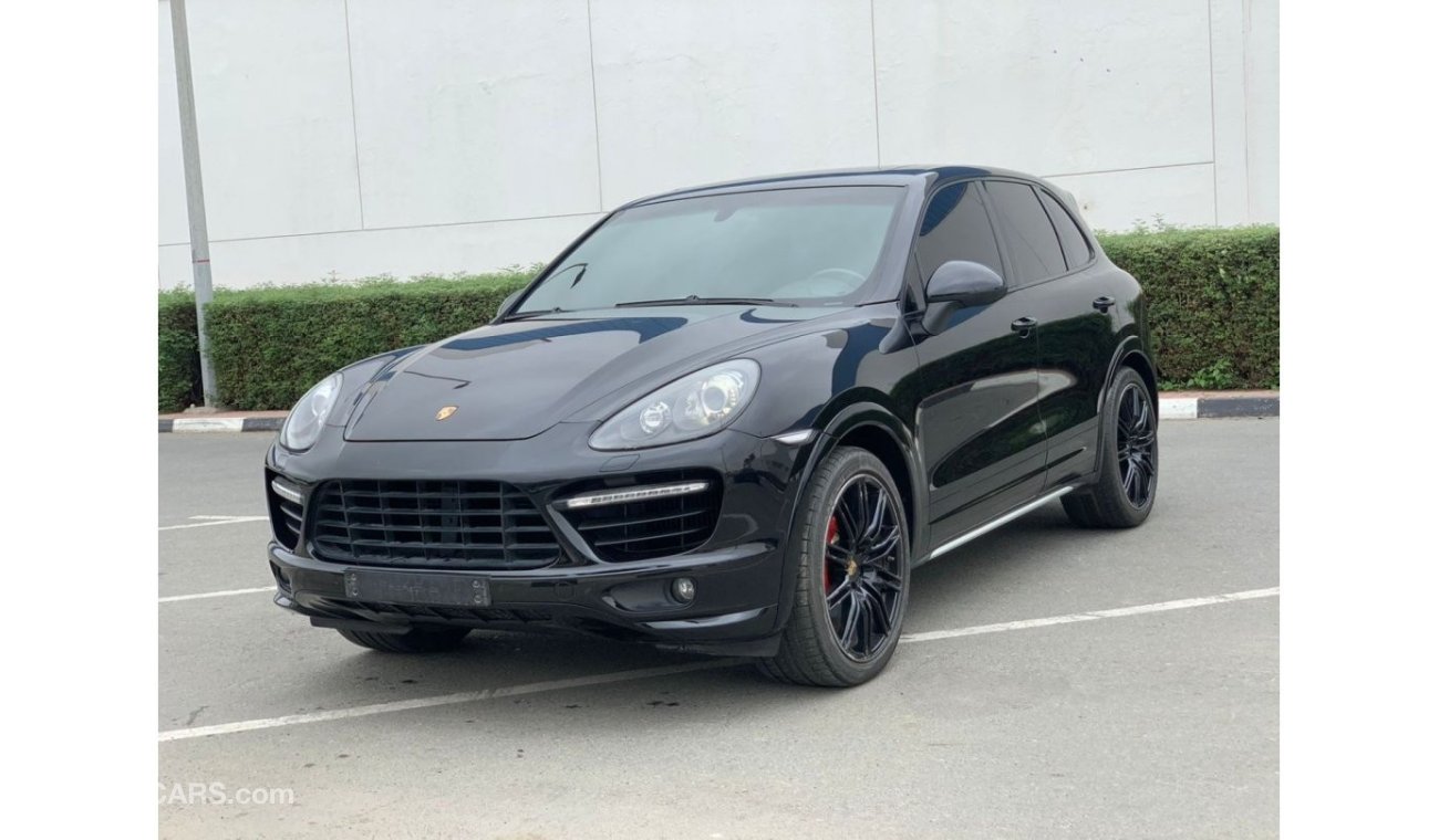 Porsche Cayenne Turbo