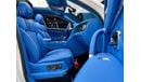 Bentley Bentayga Special Edition 2017 Bentley Bentayga Mansory W12, Only 1 in UAE Special Blue Interior, Full History