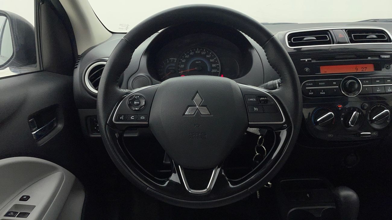 ميتسوبيشي اتراج GLX HIGHLINE 1.2 | بدون دفعة مقدمة | اختبار القيادة في المنزل