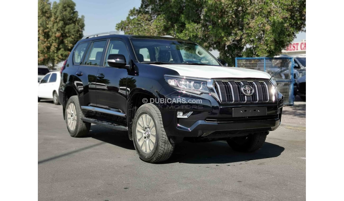 Toyota Prado 4.0L Petrol, This Car is For Nigeria with Less Tax Duty (CODE # LCTXL06)