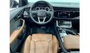 Audi Q8 2019 Audi Q8 55 TFSI Quattro S-Line, 08/2024 Agency Warranty + Service Contract, GCC
