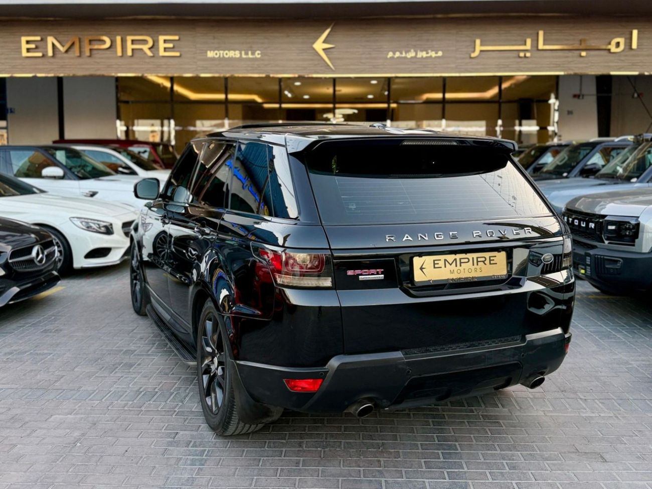 Land Rover Range Rover Sport RANGE ROVER II SPORT ( V6 ) II 2014