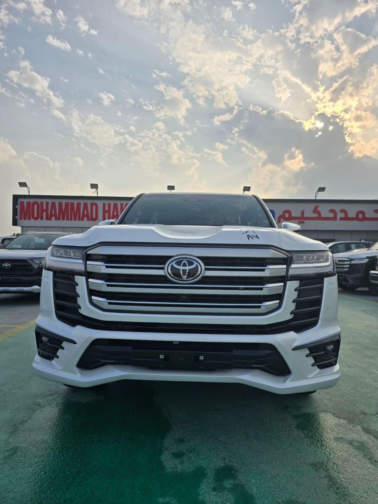 تويوتا لاند كروزر TOYOTA LC300 VXS 2026