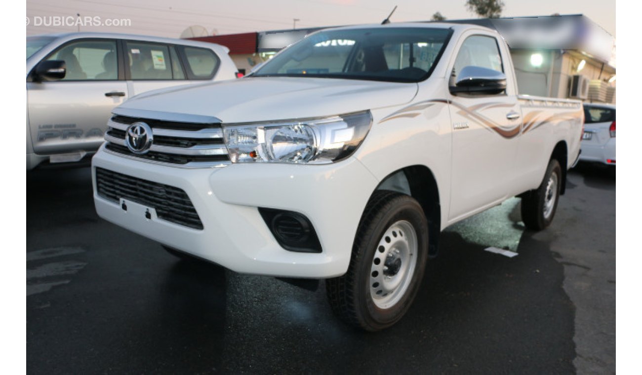Toyota Hilux 2.7L GLX Petrol Manual 4x4 Single-Cab New (Export Only)