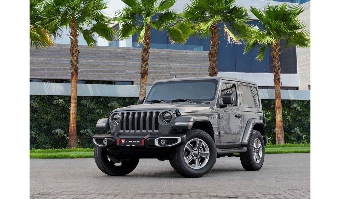 Jeep Wrangler Sahara | 2,546 P.M  | 0% Downpayment | Full Agency History!