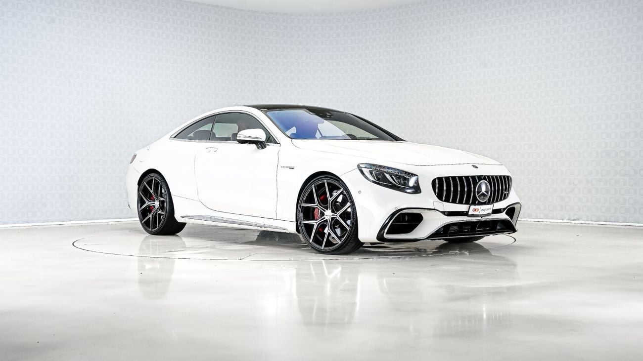 Mercedes-Benz S 63 AMG Coupe S63 AMG Coupe | AED 6,062 PM | Up to 3 Years Unlimited Warranty