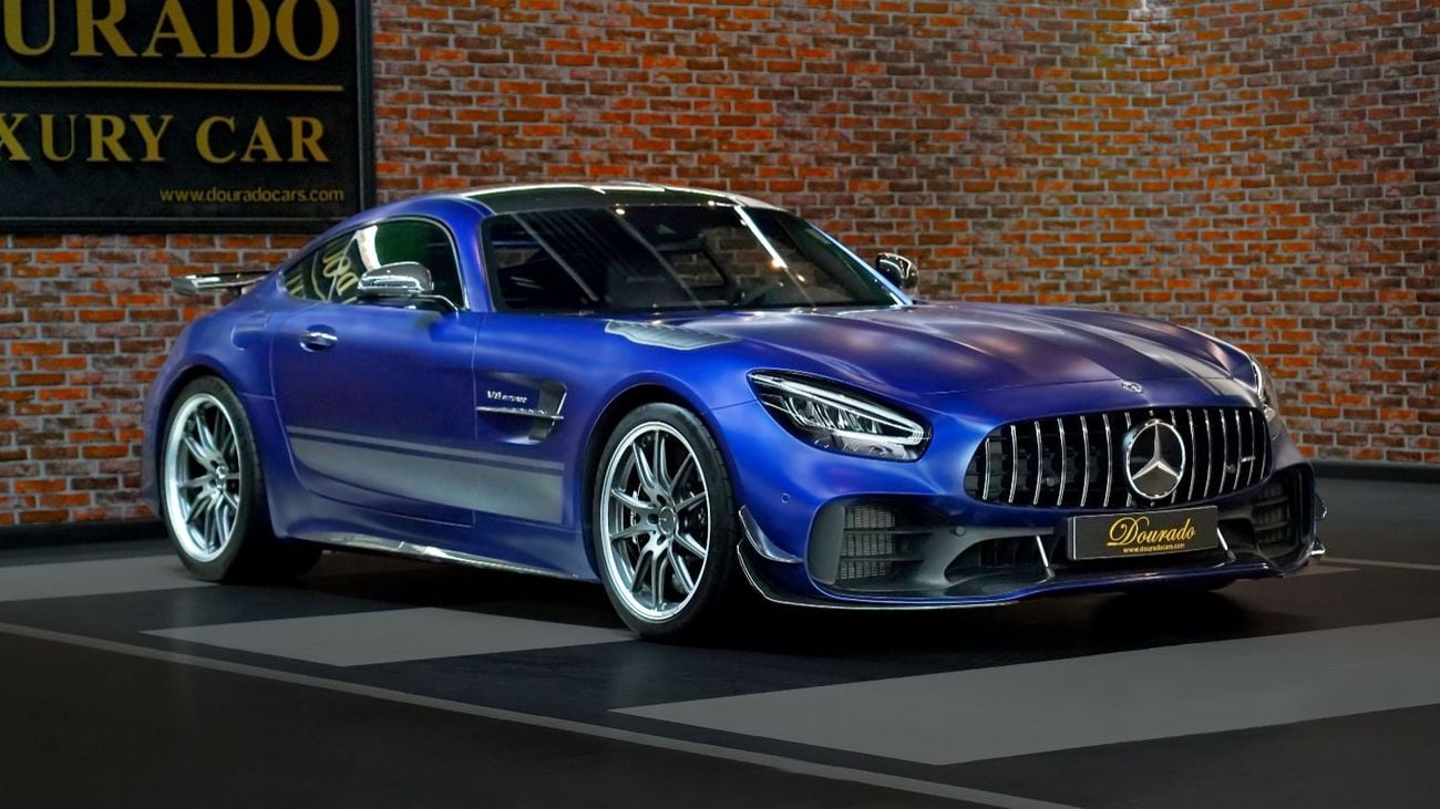 مرسيدس بنز AMG GTR | LIMITED OFFER | IMMACULATE CONDITION | CARBON DETAILS | SPORT AMG SEATS