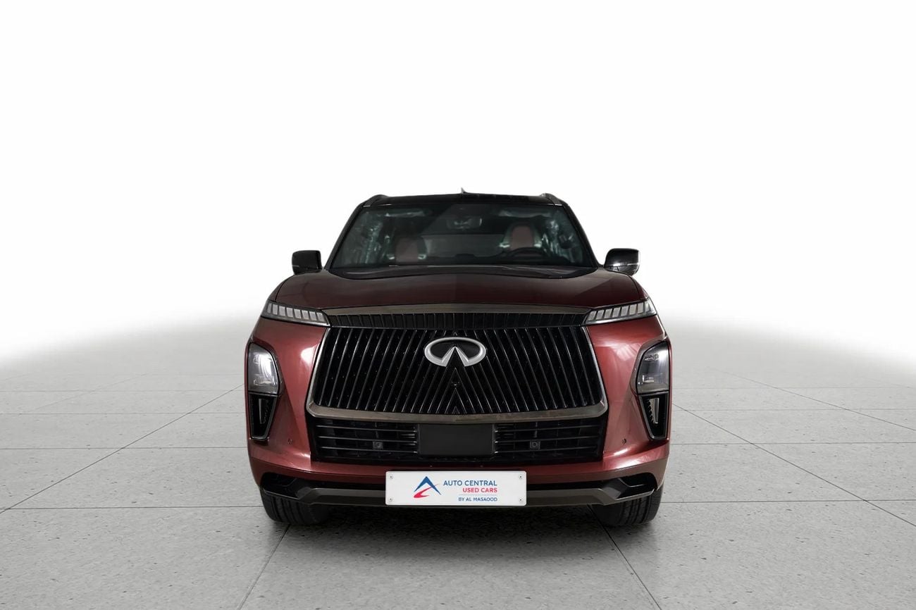 إنفينيتي QX80 AUTOGRAPH CAPTAIN CHAIRS AUTOGRAPH 3.5