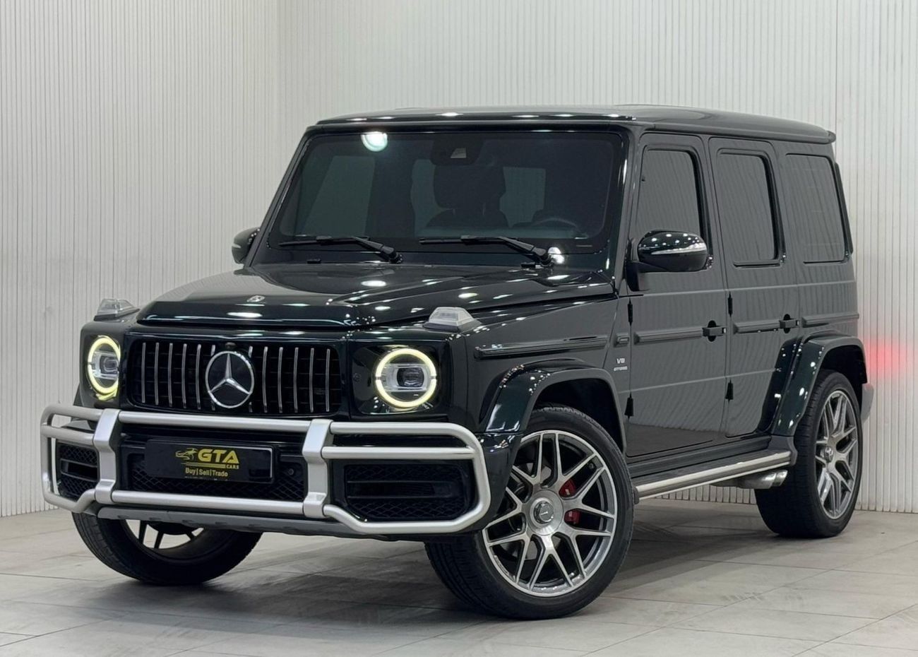 Mercedes-Benz G 500 Std 4.0L (416 HP) 2019 Mercedes Benz G500, Warranty, Full Mercedes Service History, G63 Kit, Excelle