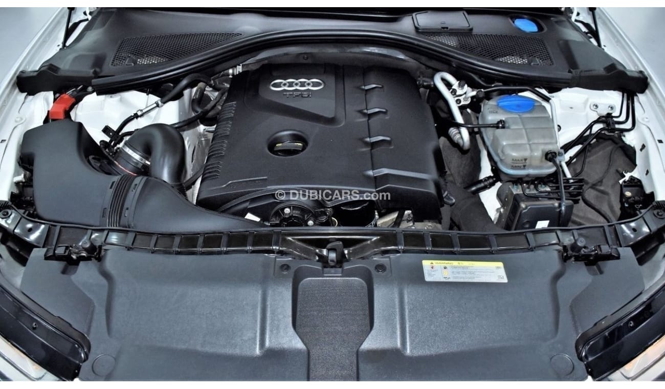 أودي A6 EXCELLENT DEAL for our Audi A6 35TFSi ( 2015 Model ) in White Color GCC Specs