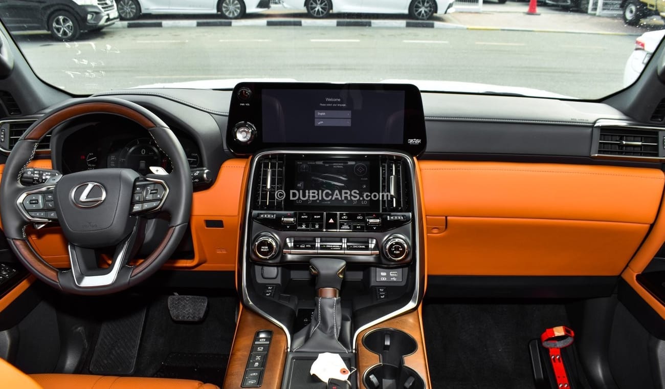 لكزس LX 600 2024 LEXUS LX 600 VIP BLACK EDETION V6 3.5L TWIN TURBO