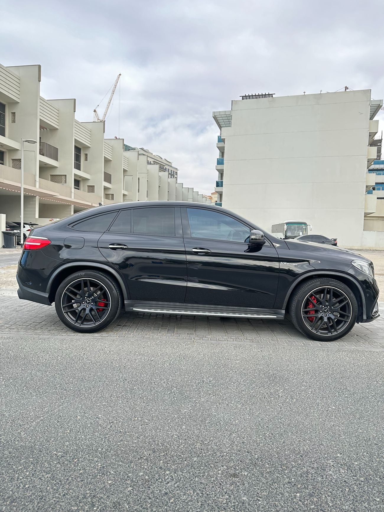 Mercedes-Benz GLE 63 AMG Mercedes GLE63 S Coupe AMG 2018 | win Turbo Premium Unleaded V-8
