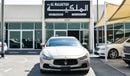 Maserati Ghibli GCC Specs